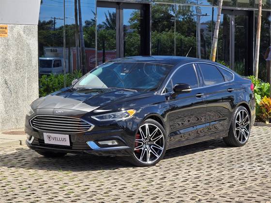 FORD FUSION 2.0 TITANIUM FWD 16V GASOLINA 4P AUTOMÁTICO
